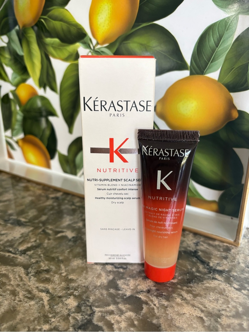 Kérastase Nutritive Scalp Serum - Healthy moisturizing scalp serum for dry hair